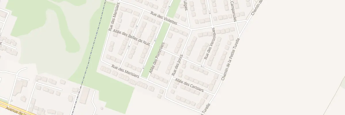Plan du 8 Rue des Joncs à Courcelles-lès-Lens