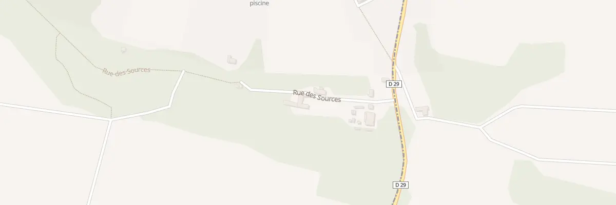 Plan du 2 Rue des Sources à Laval-en-Brie