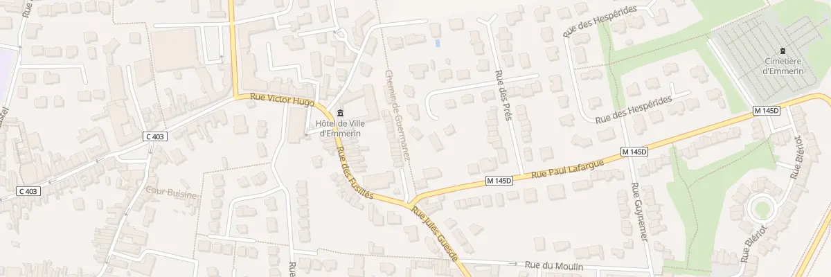 Plan du 11 Rue d’Artois à Emmerin