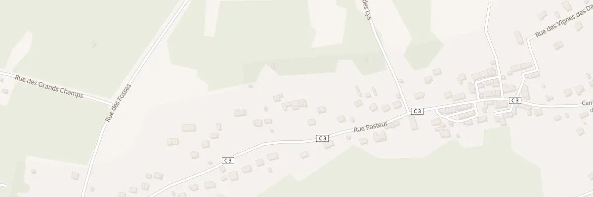 Plan du 42 Rue Pasteur à Pommeuse