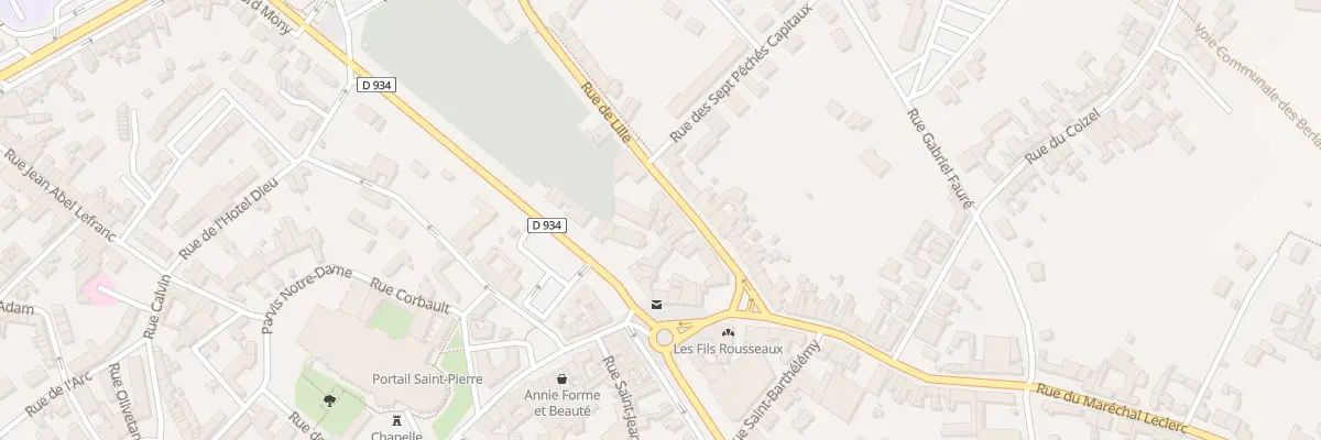 Plan du 19 Rue de Lille à Noyon