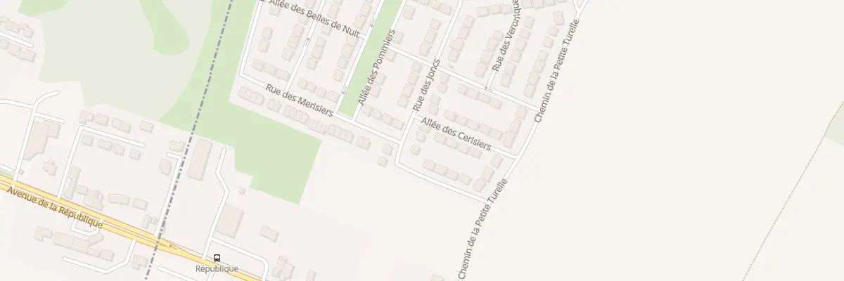 Plan du 19 Rue des Joncs à Courcelles-lès-Lens
