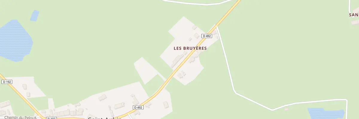 Plan du 15 Rue des Ecoles à Saint-Aubin-le-Monial