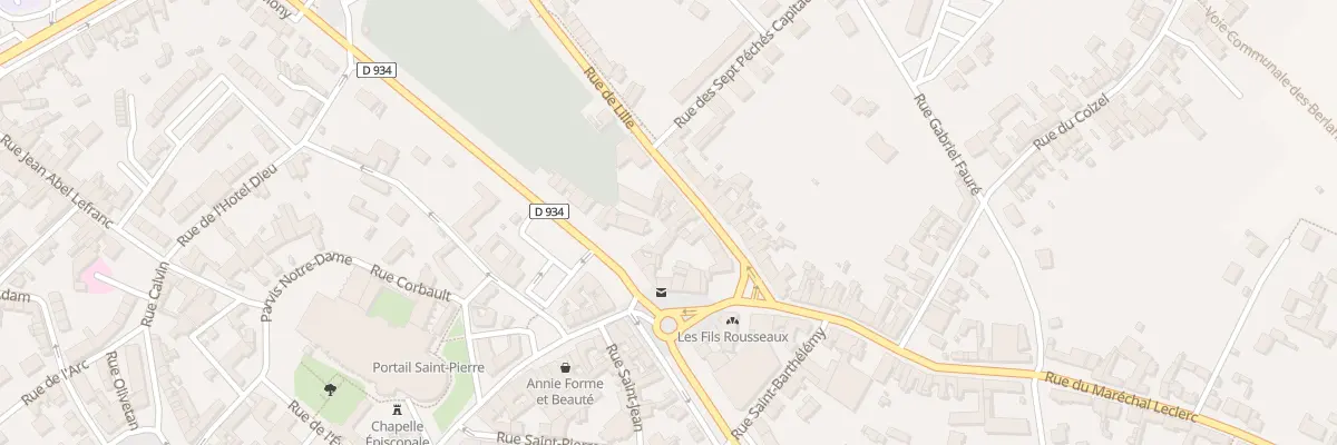 Plan du 17 Rue de Lille à Noyon
