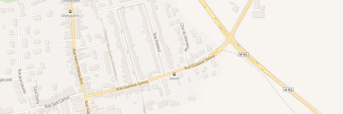 Plan du 10 Rue Pasteur à Emmerin