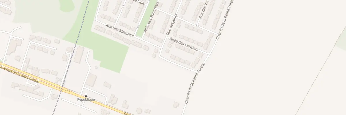 Plan du 25 Rue des Joncs à Courcelles-lès-Lens