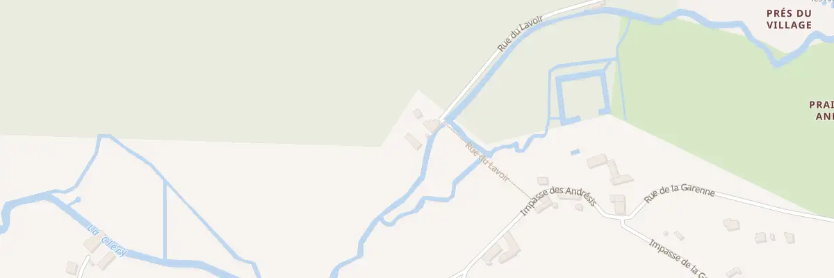 Plan du 555 Imp du Lavoir à Saint-Hilaire-les-Andrésis