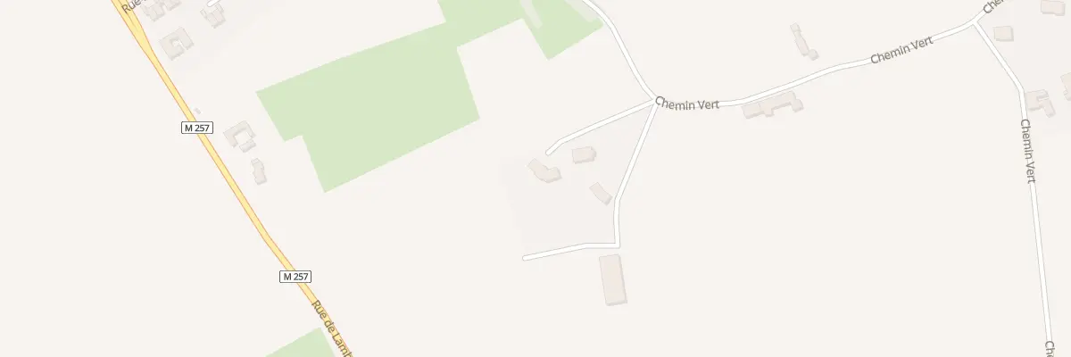 Plan du 37 Che Vert à Verlinghem