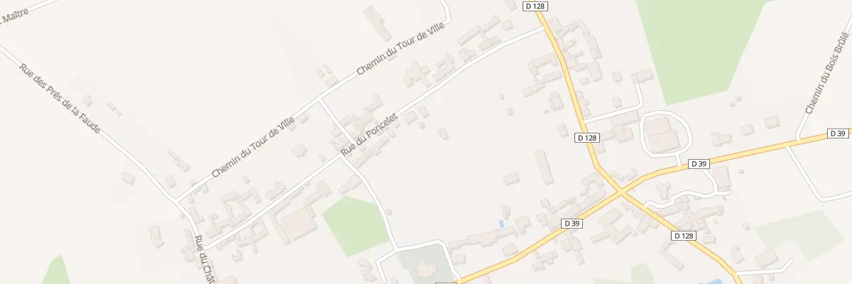 Plan du 179 Rue du Poncelet à Fréniches