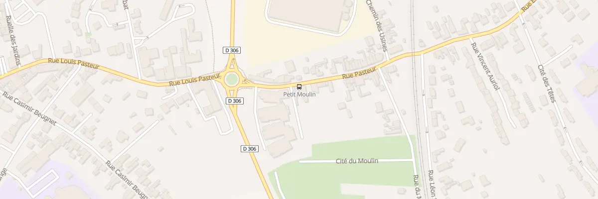 Plan du 98 Rue Pasteur à Oignies