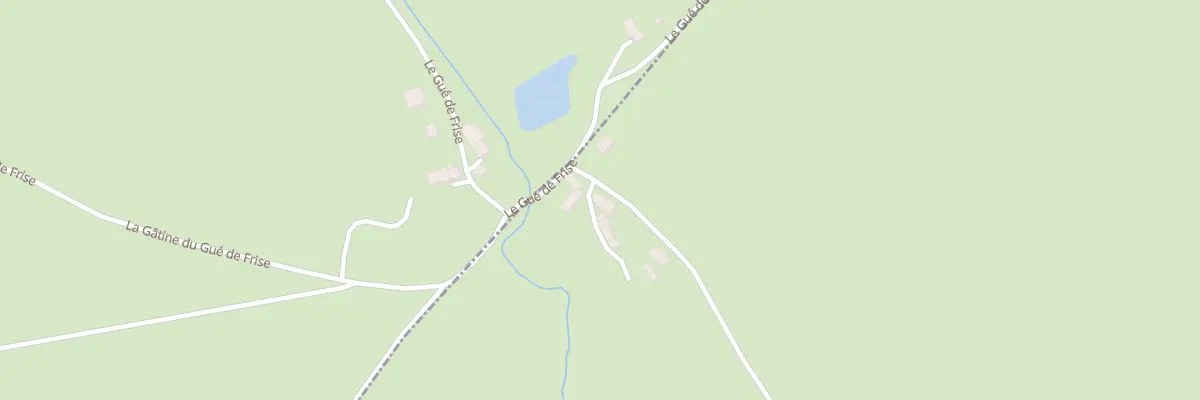 Plan du 12 Ham Le Gue de Frise à Saint-Vérain