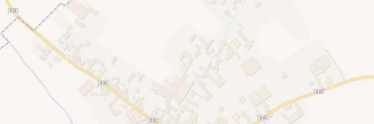 Plan du 12 Rue Lebleu Legentil à Pronville-en-Artois