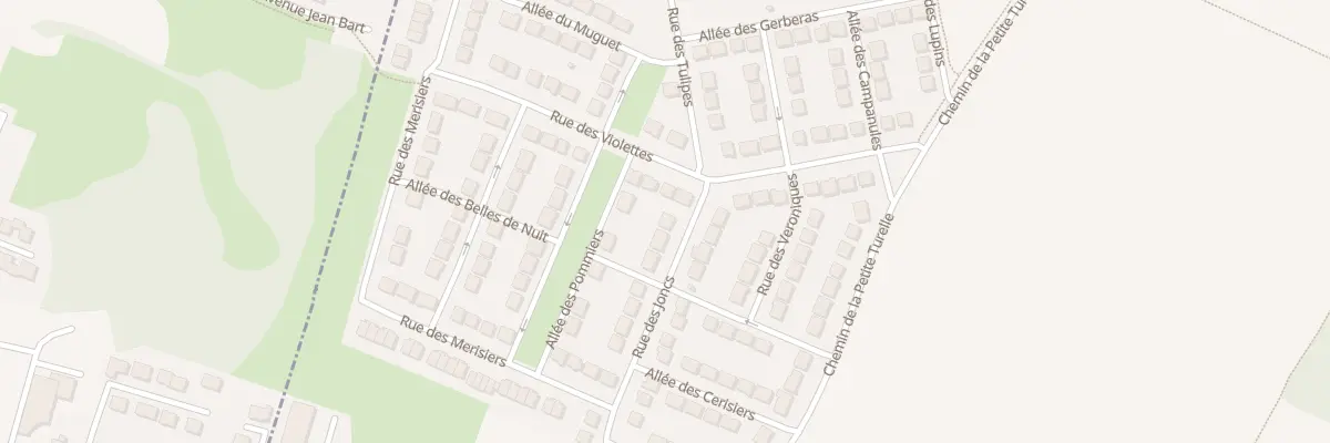 Plan du 2 Rue des Joncs à Courcelles-lès-Lens