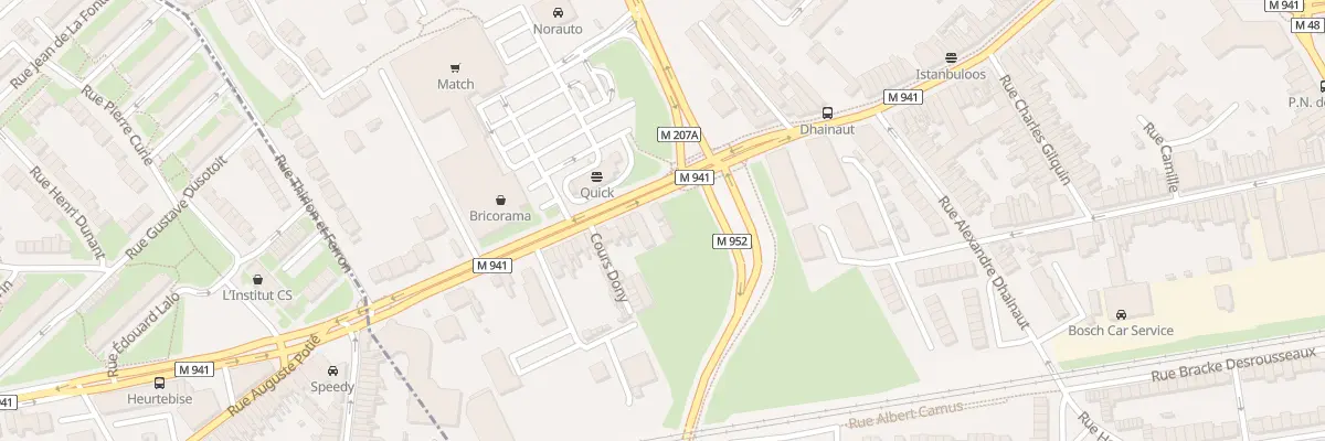 Plan du 55 Rue Georges Potié à Loos
