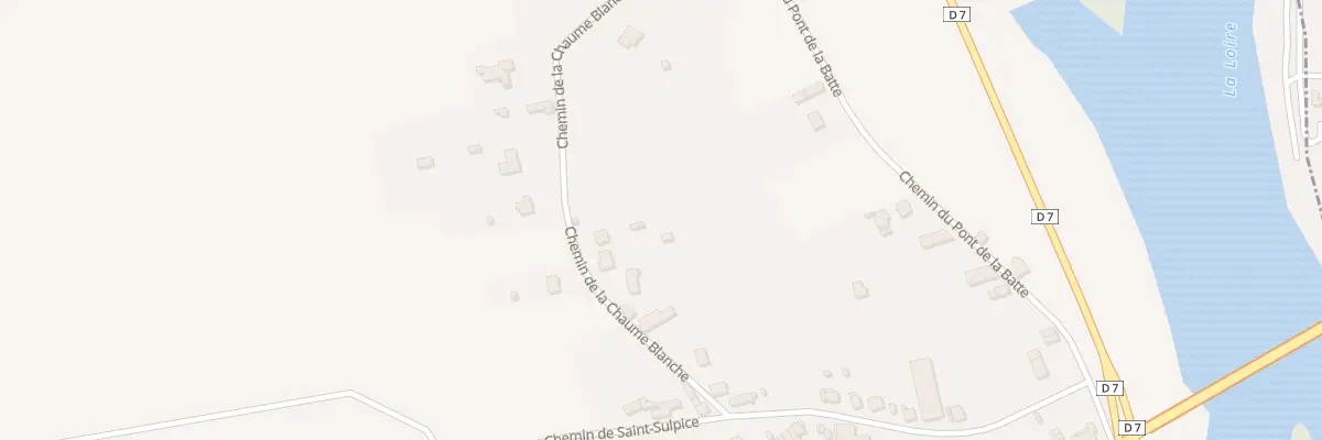 Plan du 14 Che de la Chaume Blanche à La Chapelle-Montlinard