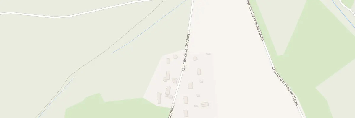 Plan du 671 Che de la Dordonne à Carlepont