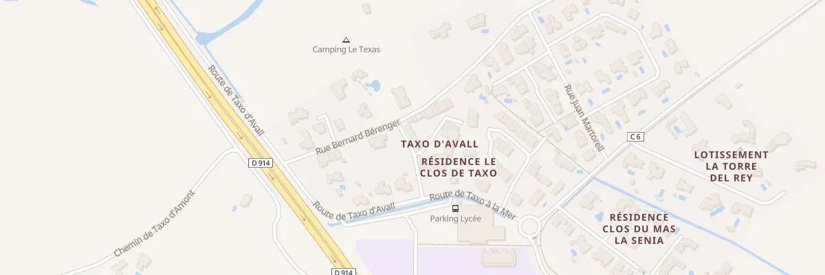 Plan du 5 Pl Raimond de Tatzo à Argelès-sur-Mer