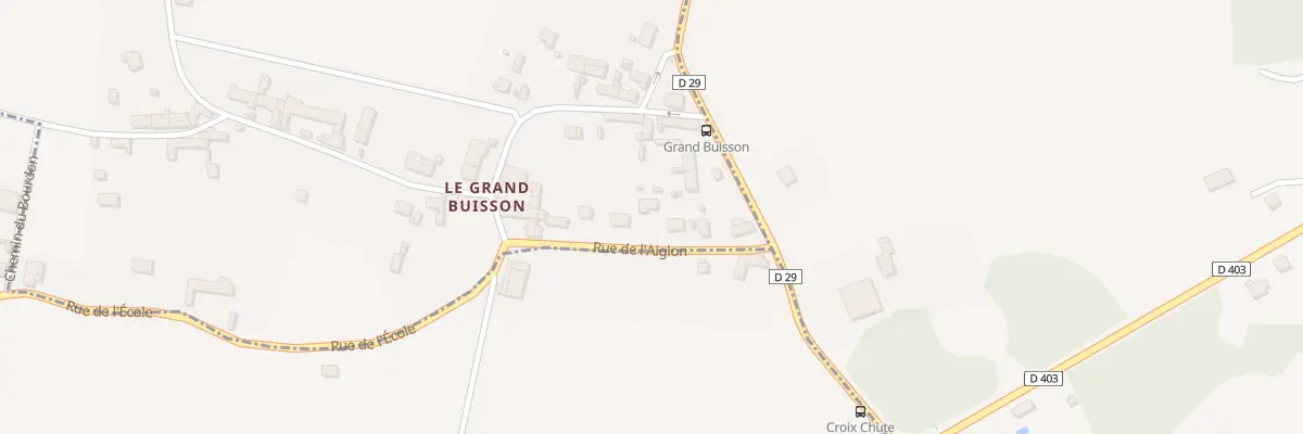 Plan du 11 Rue de l’Aiglon à Laval-en-Brie