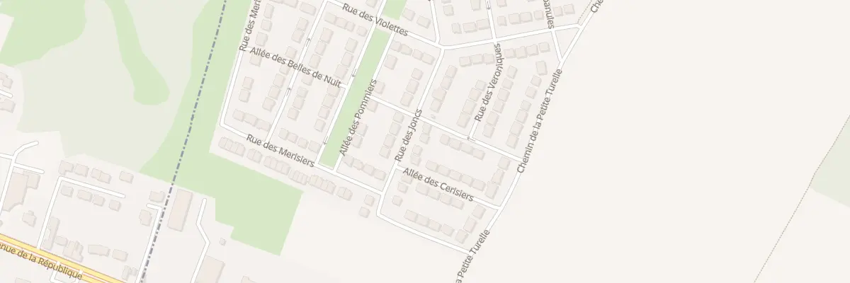 Plan du 11 Rue des Joncs à Courcelles-lès-Lens