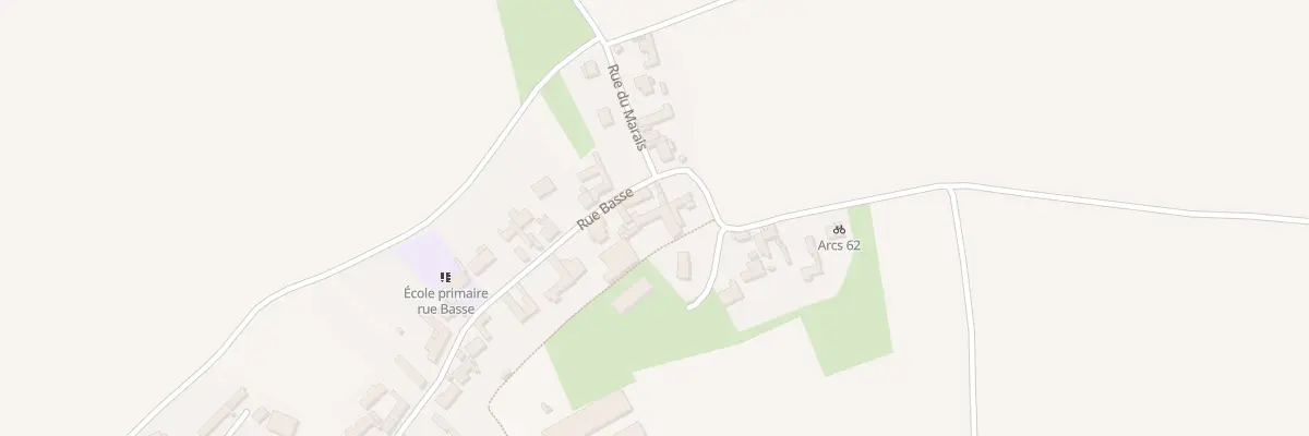 Plan du 20 Rue Basse à Étaing