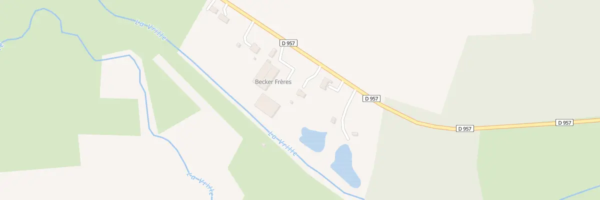 Plan du 66B Rte de St Amand à Arquian