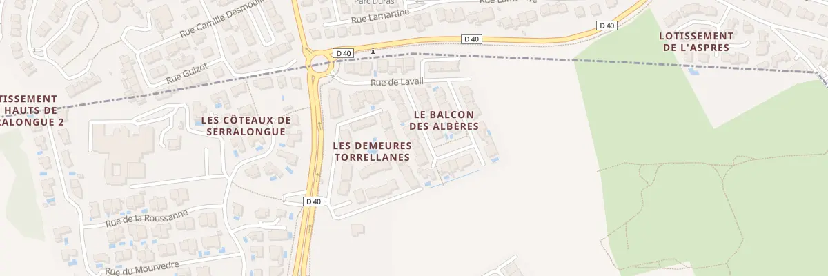 Plan du 12 Rue du Douy à Latour-Bas-Elne