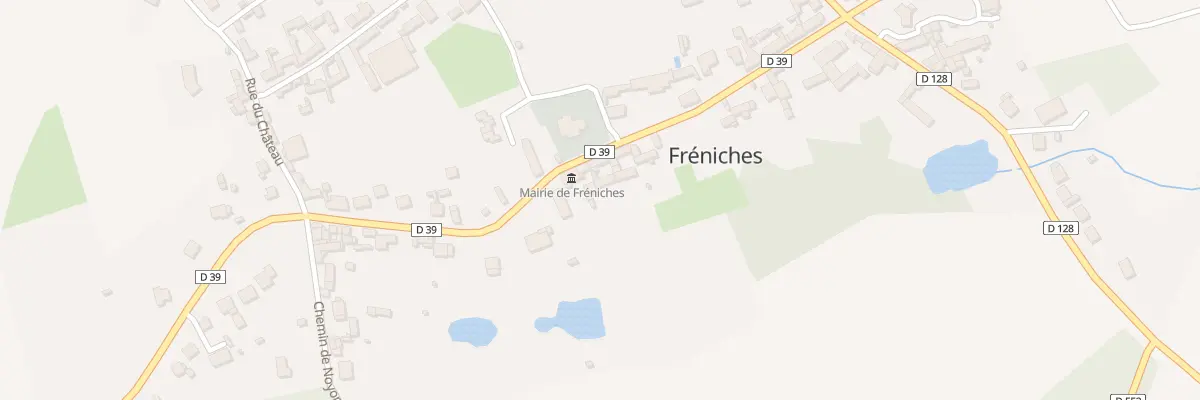 Plan du 221 Rue de l’Eglise à Fréniches