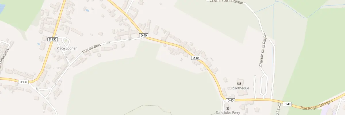 Plan du 346 Rue Roger Salengro à Tracy-le-Mont