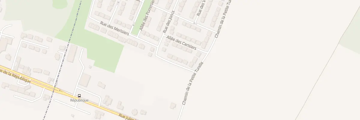 Plan du 29 Rue des Joncs à Courcelles-lès-Lens