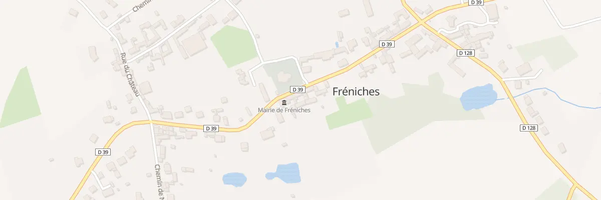 Plan du 211 Rue de l’Eglise à Fréniches