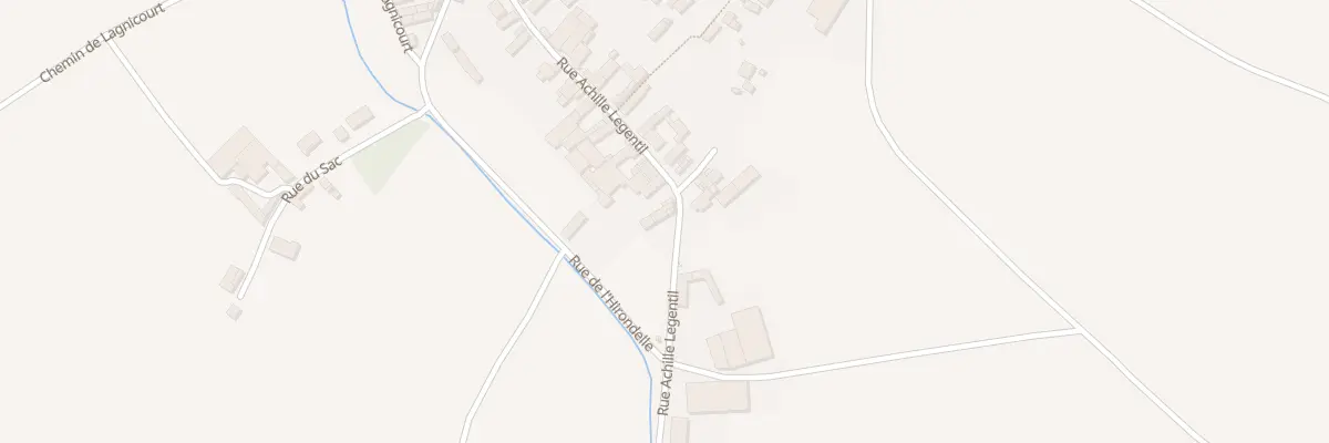 Plan du 18 Rue Achille Legentil à Pronville-en-Artois
