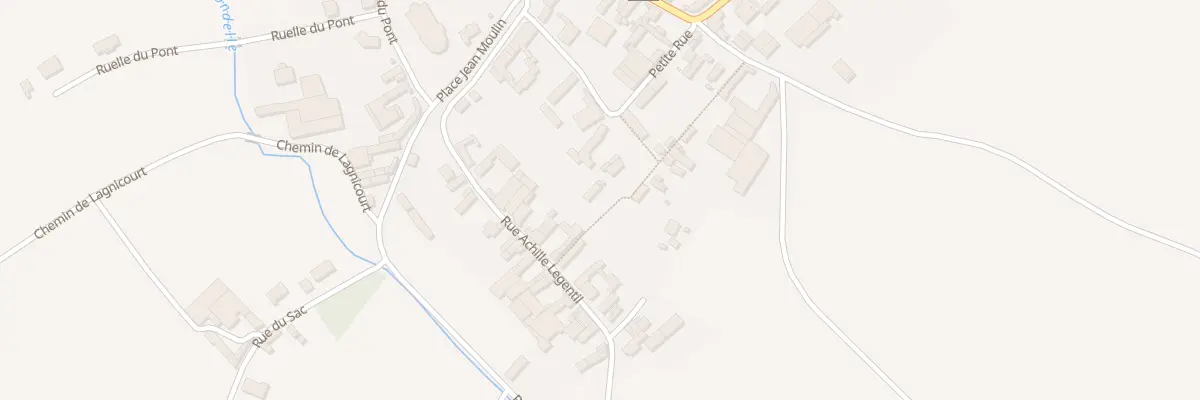 Plan du 5 Rle Traversiere à Pronville-en-Artois