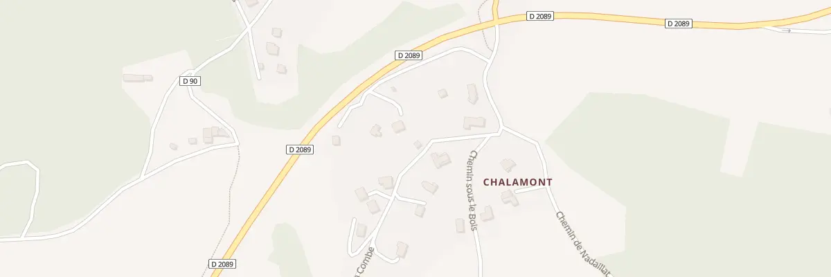 Plan du 4 Chem de la Combe Fontfreyde à Saint-Genès-Champanelle