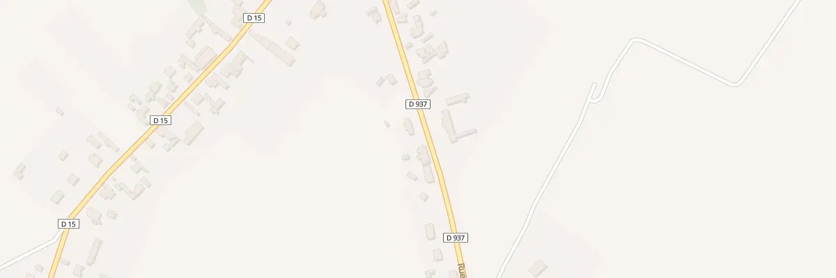 Plan du 20 Rue de la République à Croix-Moligneaux