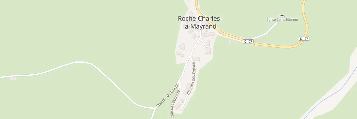 Plan du 5036 La Mayrand à Roche-Charles-la-Mayrand