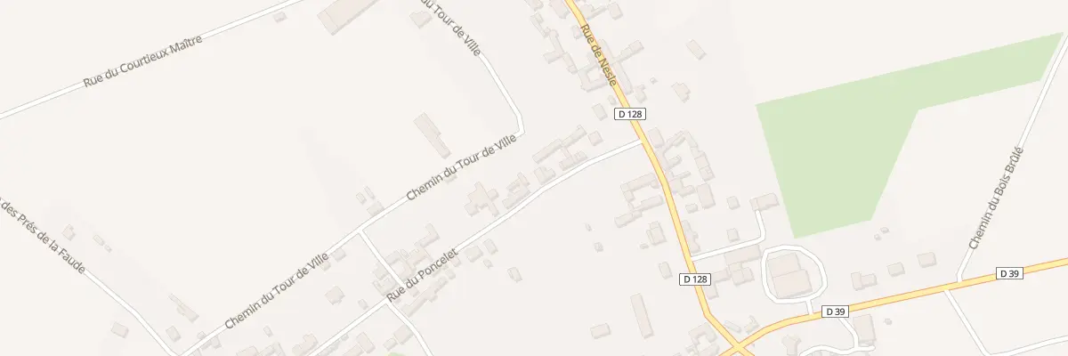 Plan du 96 Rue du Poncelet à Fréniches
