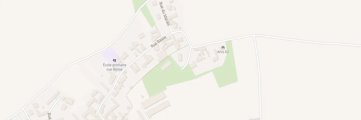 Plan du 22B Rue Basse à Étaing
