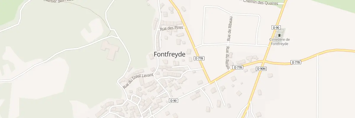 Plan du 6 Imp des Achets Vge Fontfreyde à Saint-Genès-Champanelle