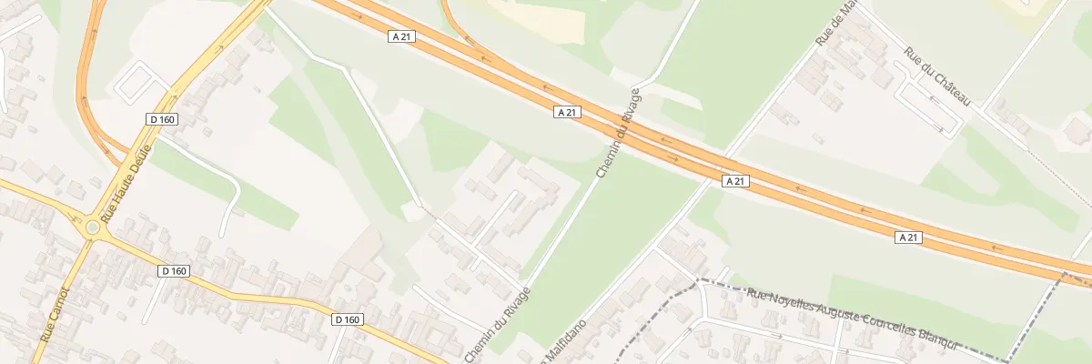 Plan du 26 Res de la Deule à Noyelles-Godault