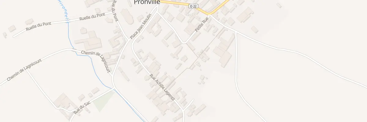 Plan du 3 Rle Traversiere à Pronville-en-Artois