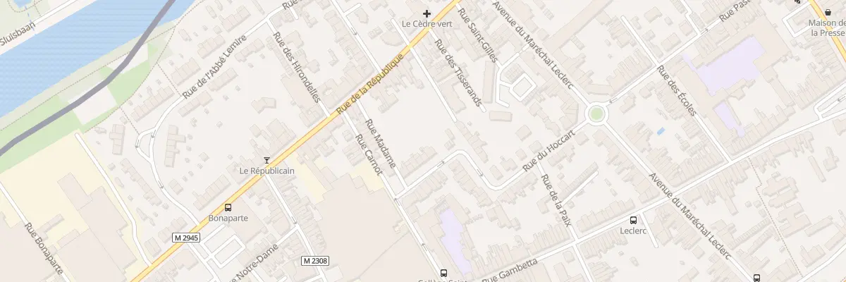 Plan du 30 Rue du Hoccart à Comines