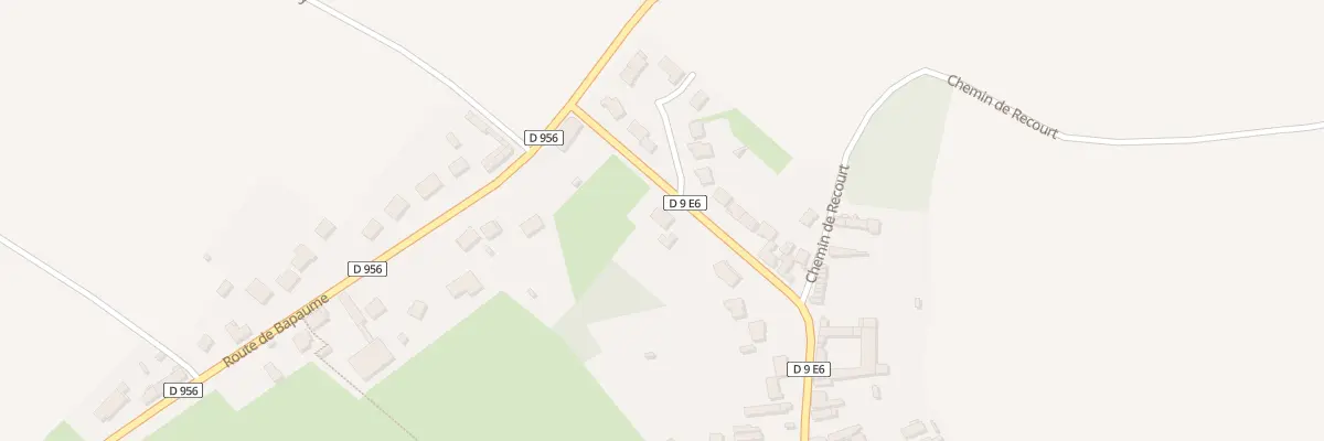 Plan du 3 Rue de la Bruyère à Dury