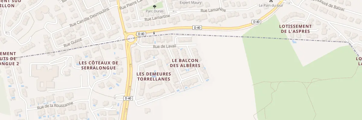 Plan du 7 Rue du Douy à Latour-Bas-Elne