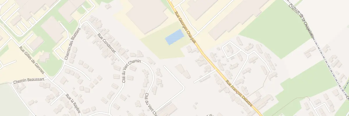 Plan du 78 Rue François Delattre à Libercourt