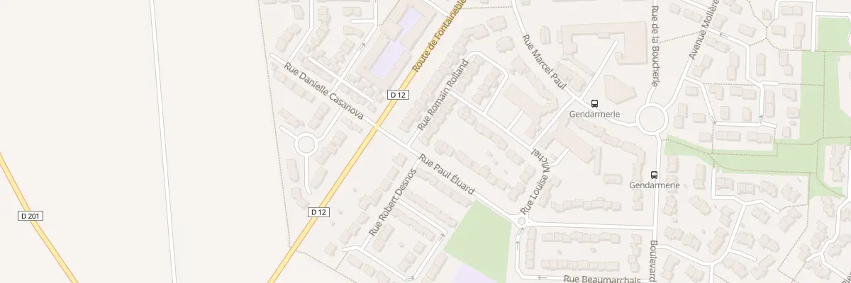 Plan du 41 Rue Romain Rolland à Nangis