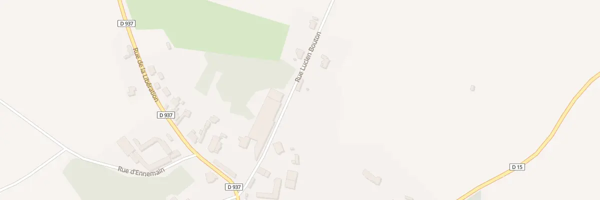 Plan du 6 Rue Lucien Bouton à Croix-Moligneaux