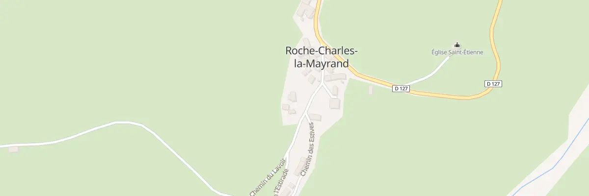 Plan du 5002 La Mayrand à Roche-Charles-la-Mayrand