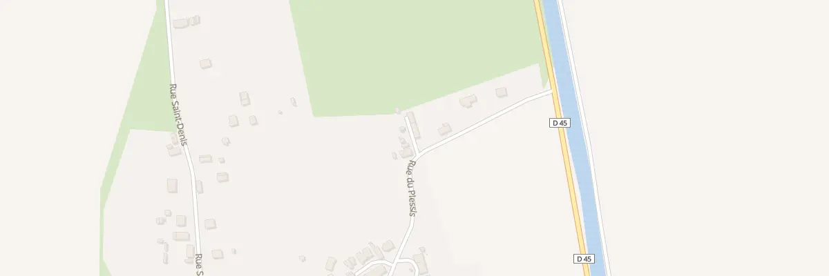 Plan du 4 Imp du Plessis à Argenvières