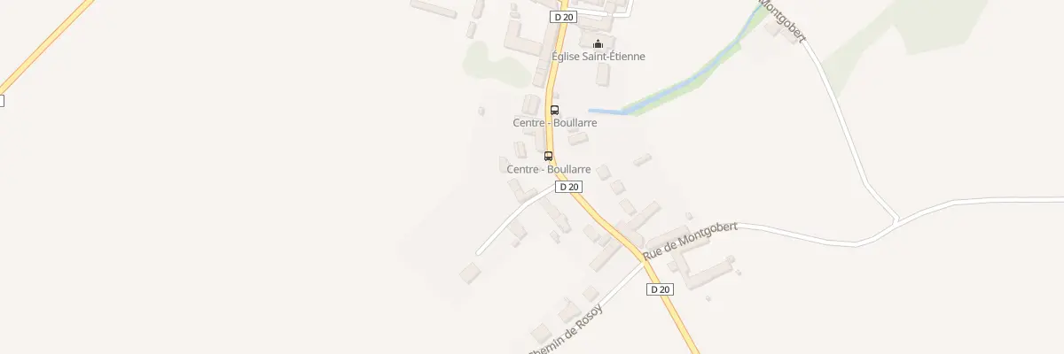 Plan du 11 Rue des Fontaines à Boullarre