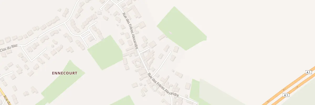Plan du 20 Rue des Frères Alexandre à Camphin-en-Carembault